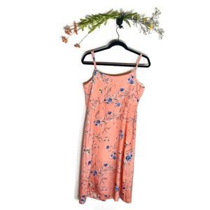 5 for $30 Ali & Jay Los Angeles Floral Dress Pink Women’s Size Large Excellent